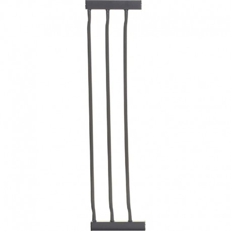 Dreambaby® προέκταση πόρτας ασφαλείας Ava Charcoal 18 cm
