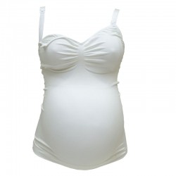 Mπλουζοσουτιέν θηλασμού Cariwell Seamless Nursing Top XL