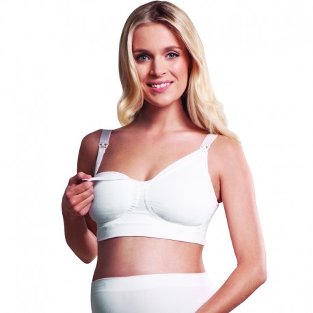 Σουτιέν θηλασμού Carriwell Seamless GelWire™ Nursing Bra S