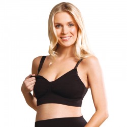 Σουτιέν θηλασμού Carriwell Seamless GelWire™ Nursing Bra S