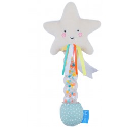 Κουδουνίστρα Taf toys Mini Moon Star Rainstick