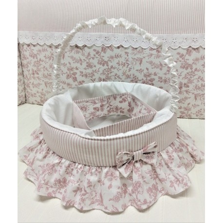 Καλαθάκι καλλυντικών Baby Nap Floral