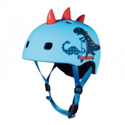 Κράνος ασφαλείας 3D Micro Scootersaurus 52-56 cm - Συσκευασία δώρου