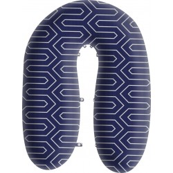 Μαξιλάρι θηλασμού GRECO STROM Comfort 3in1 Maze Blue