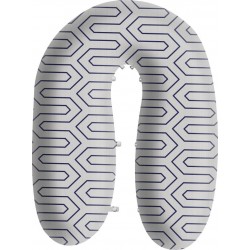Μαξιλάρι θηλασμού GRECO STROM Comfort 3in1 Maze Grey