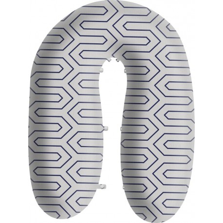 Μαξιλάρι θηλασμού GRECO STROM Comfort 3in1 Maze Grey