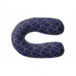 Μαξιλάρι θηλασμού GRECO STROM Standard Honey Comb Blue