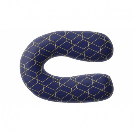 Μαξιλάρι θηλασμού GRECO STROM Standard Honey Comb Blue