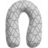 Μαξιλάρι θηλασμού GRECO STROM Standard Honey Comb Grey