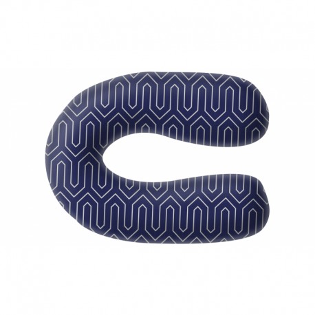 Μαξιλάρι θηλασμού GRECO STROM Standard Honey Maze Blue