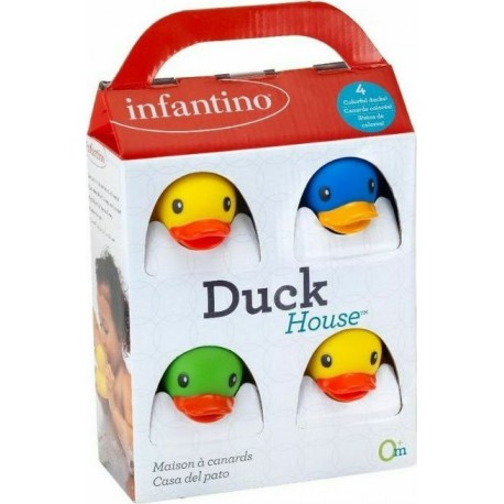 Παπάκια μπάνιου Infantino® Duck House