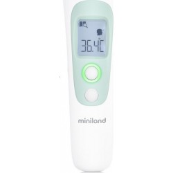 Miniland ανέπαφο θερμόμετρο πολλαπλών λειτουργιών Thermoadvanced Pharma