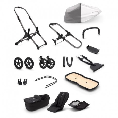 Βάση καροτσιού Bugaboo Fox 3 Base Graphite - Midnight Black