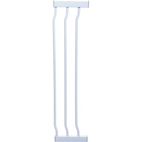 Dreambaby® προέκταση πόρτας ασφαλείας Ava White 18 cm