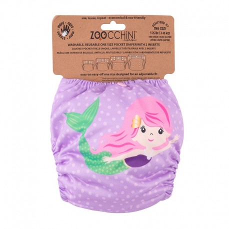 Πλενόμενη πάνα Zoocchinini™ Mermaid 3-16 kg