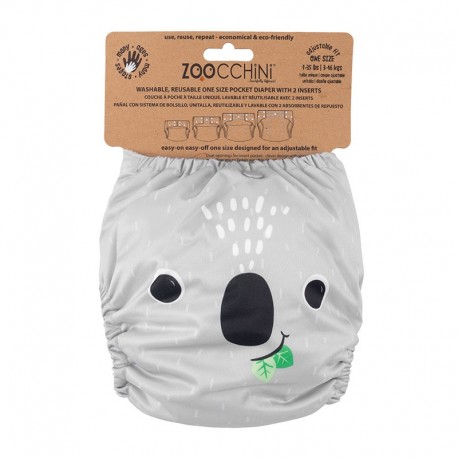 Πλενόμενη πάνα Zoocchinini™ Koala 3-16 kg