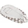 Βρεφικό στρωματάκι - μειωτήρας Greco Strom Baby Nest Lounger Elephant Grey