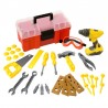 BUILDIBUL DIY SET 35 PIECES - ΘΗΚΗ 35 ΕΡΓΑΛΕΙΩΝ