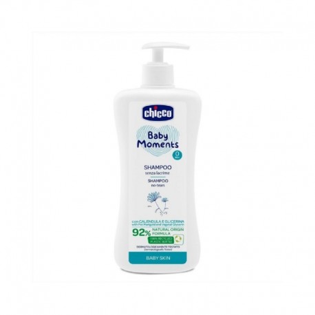 Chicco σαμπουάν Baby Moments 500 ml
