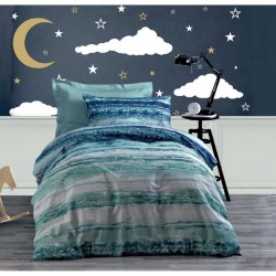 Σετ σεντόνια παιδικά Sea Makis Tselios Home 160 x 260 cm 3τμχ