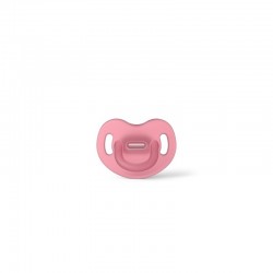 Suavinex πιπίλα σιλικόνης Anatomical Pink 0-6m