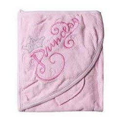 Κουβέρτα fleece Baby Star Princess Ροζ