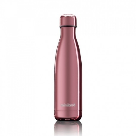 Παγούρι θερμός Miniland Deluxe Bottle Silver 500 ml