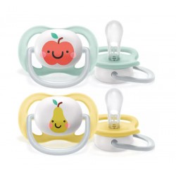 Philips-Avent πιπίλες Ultra Air 0-6M, σετ των 2 (SCF080/17)