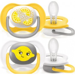 Philips-Avent πιπίλες Ultra Air 0-6M, σετ των 2 (SCF080/18)
