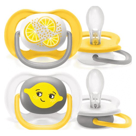 Philips-Avent πιπίλες Ultra Air 0-6M, σετ των 2 (SCF080/18)