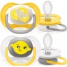 Philips-Avent πιπίλες Ultra Air 0-6M, σετ των 2 (SCF080/18)