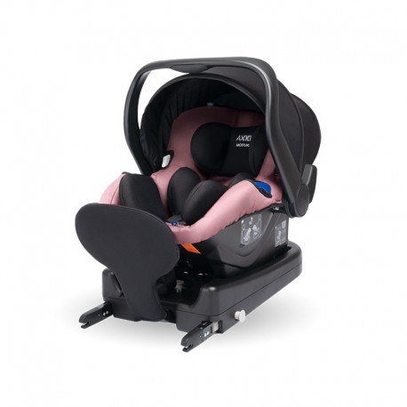 Κάθισμα αυτοκινήτου Axkid Modukid Infant i-Size Pink 0-13 kg