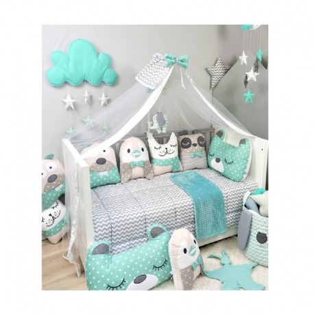 Κουνουπιέρα Baby Star Tiny Friends