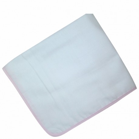 Πάνα φανελένια Nona Bebe Λουλουδάκια 80 x 85 cm