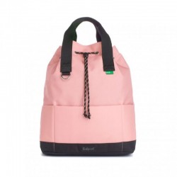 Τσάντα - αλλαξιέρα Babymel™ Top 'n' Tail Eco Rose