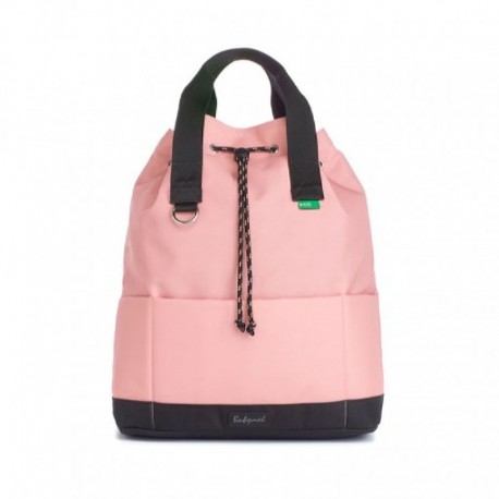 Τσάντα - αλλαξιέρα Babymel™ Top 'n' Tail Eco Rose
