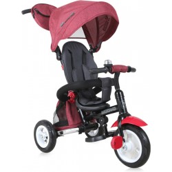 Τρίκυκλο ποδήλατο LoreLLi® Moovo Air Tires Red & Black Luxe