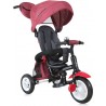 Τρίκυκλο ποδήλατο LoreLLi® Moovo Air Tires Red & Black Luxe