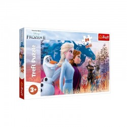 Παζλ 24 τεμαχίων Trefl Puzzle Maxi Frozen II