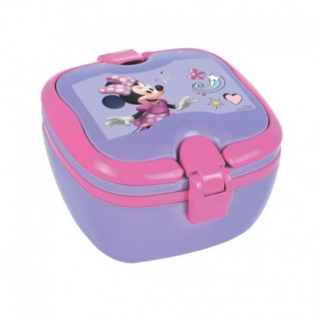Gim δοχείο φαγητού με λαβές Micro Disney Minnie