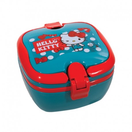 Gim δοχείο φαγητού με λαβές Micro Hello Kitty