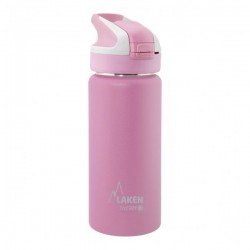 LAKEN Θερμός ροζ με πώμα Summit 500ml