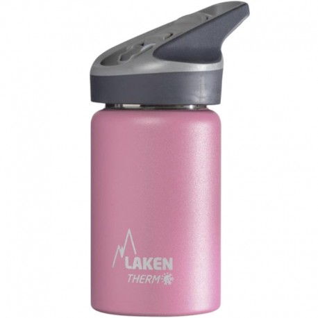 LAKEN Θερμός ροζ με πώμα Jannu 350ml