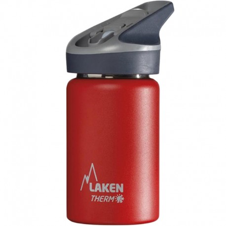 LAKEN Θερμός κόκκινο με πώμα Jannu 350ml