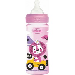 Chicco μπιμπερό Well Being 250 ml 2Μ+