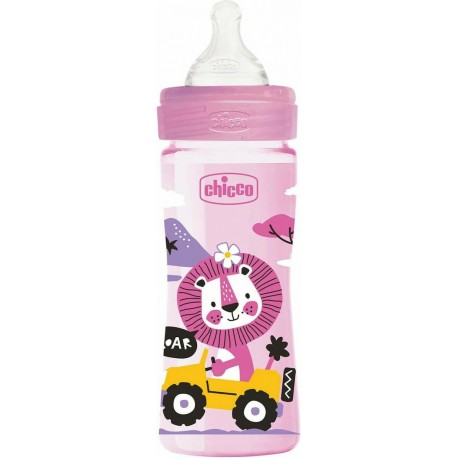 Chicco μπιμπερό Well Being 250 ml 2Μ+