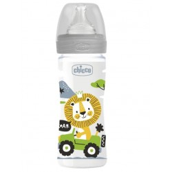 Chicco μπιμπερό Well Being 250 ml 2Μ+