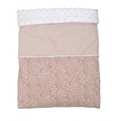 Κουβερτοπάπλωμα κούνιας Baby Star Φυλλώματα 105x145 cm