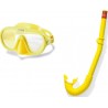 Σετ μάσκα και αναπνευστήρας INTEX Adventurer Swim Set 8+ ετών