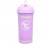 Twistshake Κύπελλο Straw Cup Pastel Purple 360ml